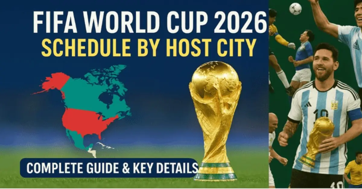 FIFA World Cup 2026 logo and stadiums – Ultimate guide to the biggest football tournament