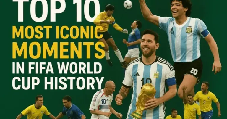 “Diego Maradona Hand of God goal – Iconic and unforgottable moments in FIFA World Cup,1986.