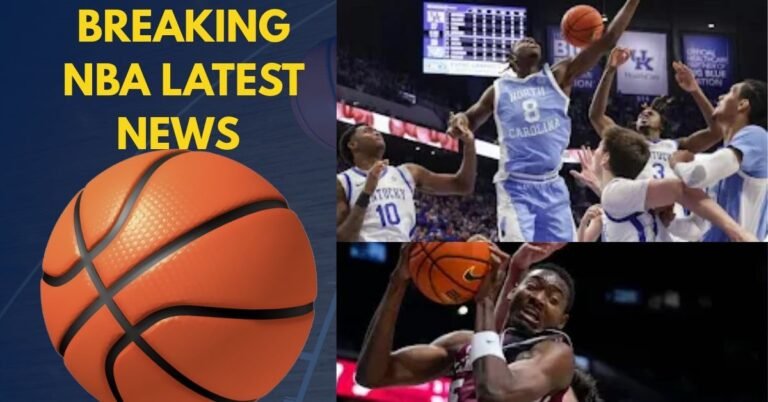 Breaking NBA Latest News You Need to Know Today
