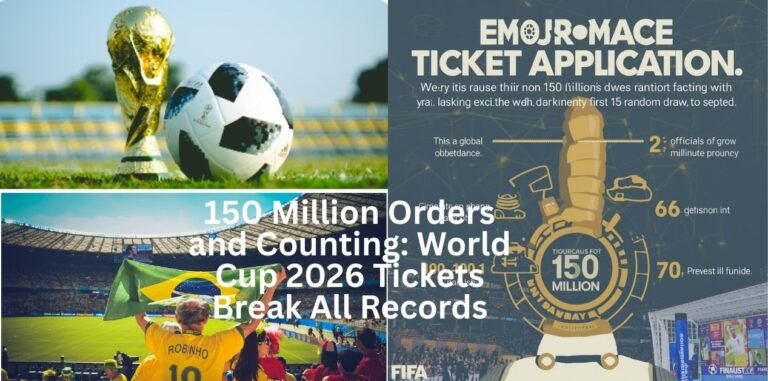 150 Million Orders and Counting: World Cup 2026 Tickets Break All Records