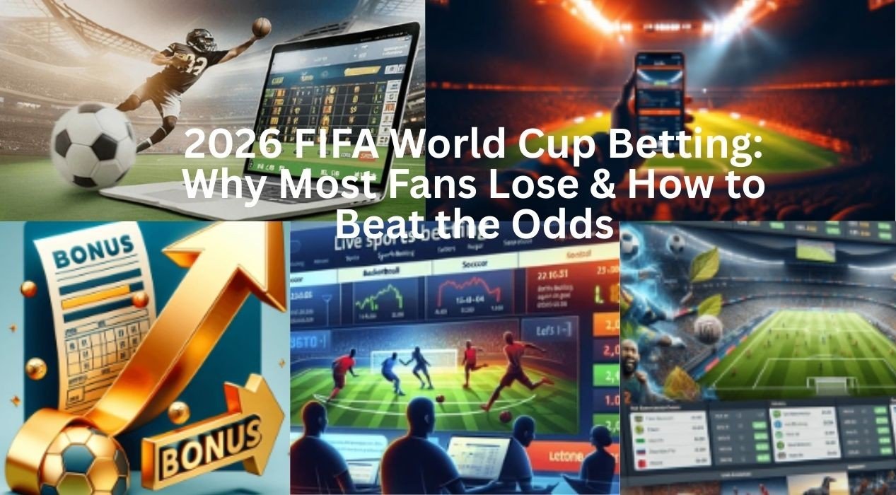 2026 FIFA World Cup Betting: Why Most Fans Lose & How to Beat the Odds