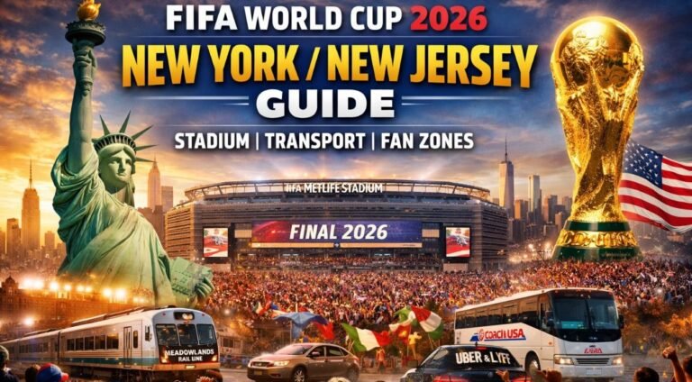 FIFA World Cup 2026 New York New Jersey Guide