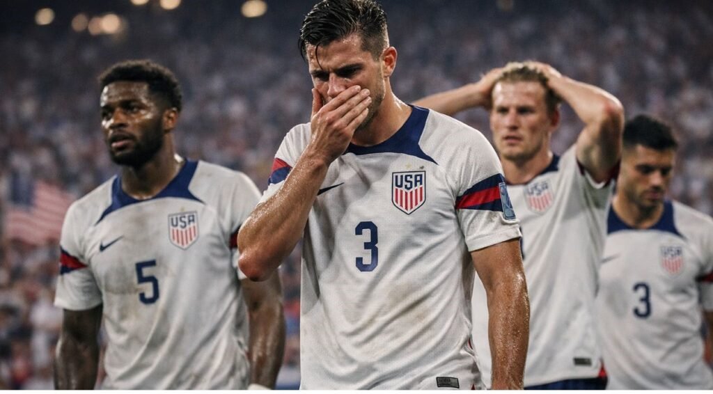 FIFA World Cup 2026 defensive crisis-Team’s frustration after conceding goal