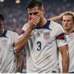 FIFA World Cup 2026 defensive crisis-Team’s frustration after conceding goal