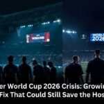 US Soccer World Cup 2026 Crisis