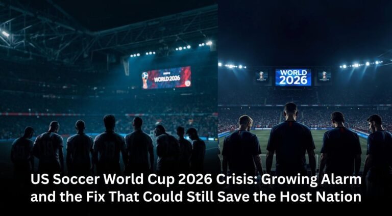 US Soccer World Cup 2026 Crisis