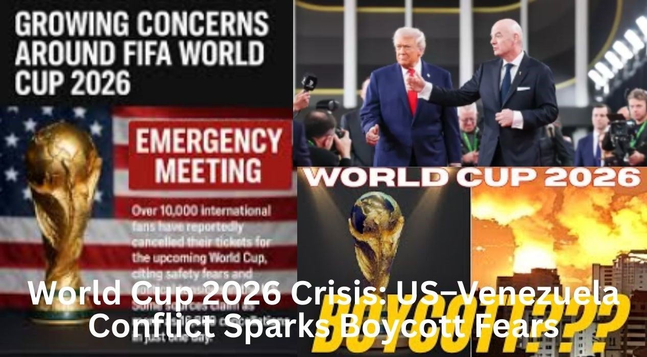 World Cup 2026 Crisis US–Venezuela Conflict Sparks Boycott Fears